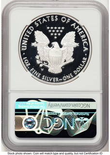 2021-W TY1 Proof Silver Eagle Congratulations Set 1 oz FDI Eagle Mountain Label NGC PF70