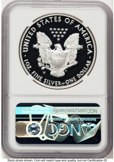 2017-W Proof Silver Eagle 1 oz 2020 West Point Mint Hoard WP Star Label NGC PF70