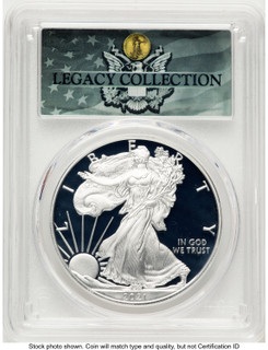 2021-W TY1 Proof Silver Eagle 1 oz FS Magnum Opus PCGS PR70