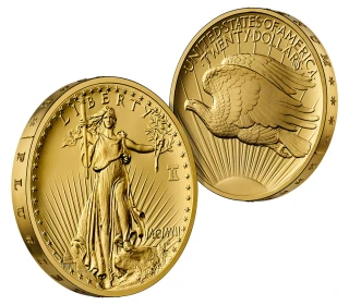 2026 1907 Saint-Gaudens High Relief $20 Gold Coin and Silver Medal Set – Liberty Bell 250 Privy