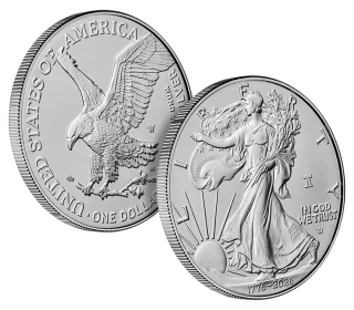 2026-W 1 oz Enhanced Silver Eagle 250 Liberty Bell MS70/SP70 (1776-2026)