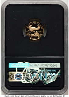 2019-W Proof Gold Eagle 1/10 oz FDI Washington NGC PF70 Ed Moy
