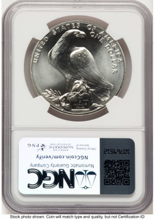 1984-S Olympics Silver Commemorative Magnum Opus Modern Issues NGC MS70