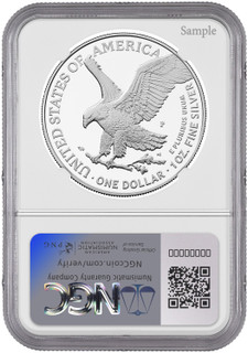 2025 (P) Silver Eagle First Eagle Privy FDI NGC MS70