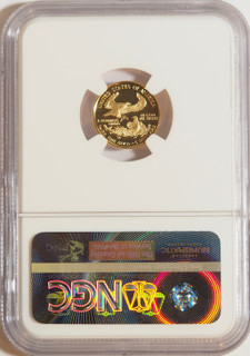 2007 1/10 oz U.S. Mint Proof Gold Eagle NGC PF70 Ultra Cameo