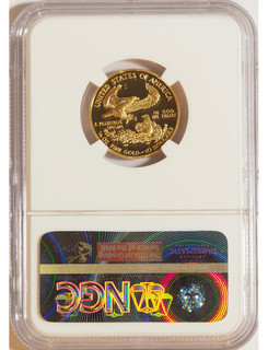 2001 1/4 oz U.S. Mint Proof Gold Eagle NGC PF70 Ultra Cameo