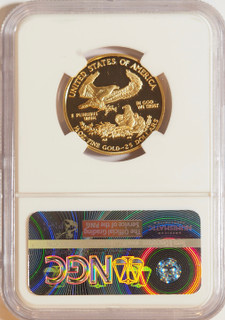 2001 1/2 oz U.S. Mint Proof Gold Eagle NGC PF70 Ultra Cameo