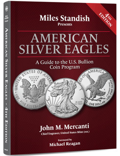 American Silver Eagles Book SIGNED by John Mercanti and Miles Standish 4th Edition