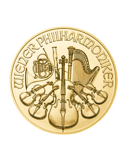 2019 1/10 oz Austrian Gold Philharmonic Coin