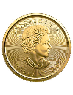 2019 1/10 oz Canadian Gold Maple Leaf Coin
