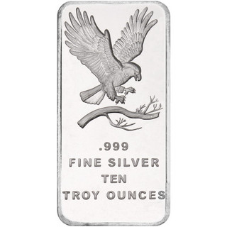 10 oz SilverTowne Eagle Silver Bar