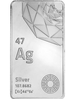 10 oz .999 Fine Silver Freedom Bar New Sealed