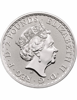 2019 1 oz British Silver Britannia Coin 2019 1 oz British Silver Britannia Coin