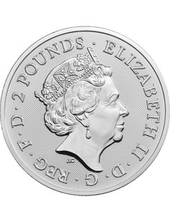 2019 Great Britain 1 oz Silver The Royal Arms