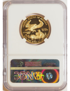 1987 1/2 oz U.S. Mint Proof Gold Eagle NGC PF70 Ultra Cameo