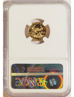 2017 1/10 oz U.S. Mint Proof Gold Eagle NGC PF70 Ultra Cameo