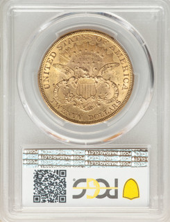 Random Date 1850-1907 Liberty $20 Gold Double Eagle PCGS MS64