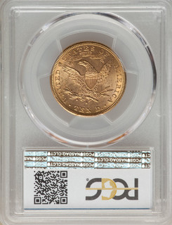 Random Date 1887-1907 Liberty $10 Gold Eagle PCGS MS62