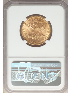 Random Date 1887-1907 Liberty $10 Gold Eagle NGC MS62