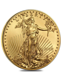 2020 1/2 oz American Gold Eagle Coin