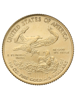 2020 1/10 oz American Gold Eagle Coin