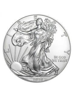 2020 1 oz American Silver Eagle Coin