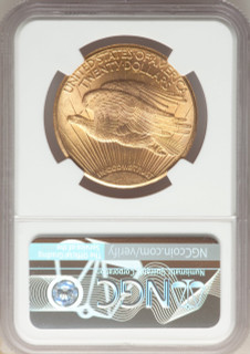 1927 $20 Saint-Gaudens Double Gold Eagle CAC NGC MS63