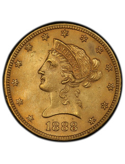 Random Date 1887-1907 Liberty $10 Gold Eagle AU
