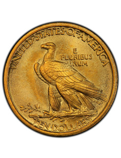 Random Date 1907-1933 Indian $10 Gold Eagle Coin AU