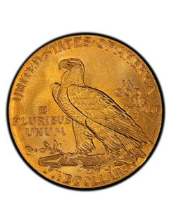 Random Date 1908-1929 Indian $5 Gold Eagle Coin AU