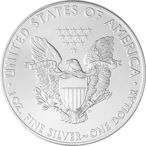 1 oz American Silver Eagle BU (Random Year)