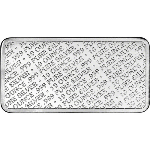 1 oz Silver Rectangle .999 fine- Design our choice - Louisiana