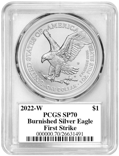 Certified Silver Eagles LCR Coin