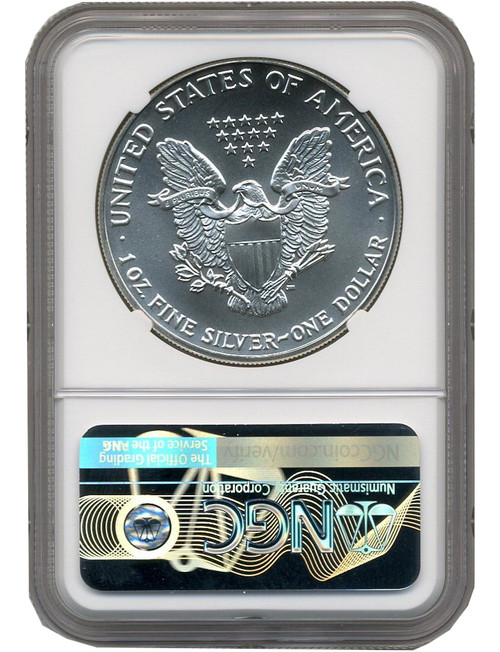 1992 American Silver Eagle NGC MS70 | LCR Coin