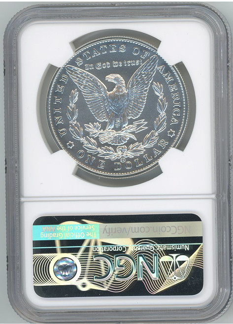 2021-CC Morgan Dollar Carson City Privy Mark NGC MS70 | LCR Coin