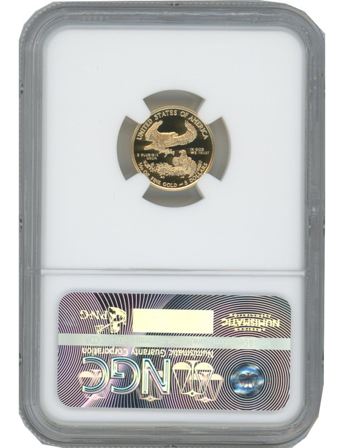 2016-W $5 Tenth Ounce Gold Eagle NGC PF70 Ultra Cameo Ed Moy Signed