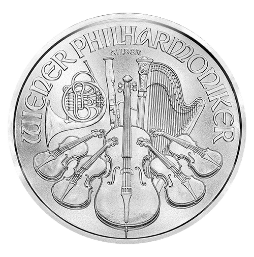 2022 1 oz Austrian Silver Philharmonic