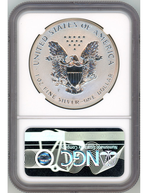 2006 P Silver Eagle 20th Anniversary Silver Dollar Set Reverse Proof NGC PF70