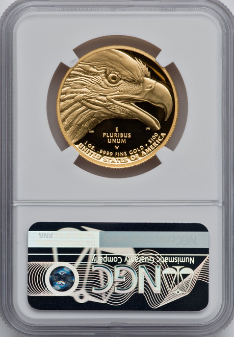 2021-W $100 American Liberty High Relief NGC PF70
