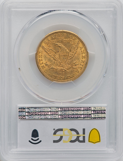 1891-CC $10 CAC Liberty Eagle PCGS MS62