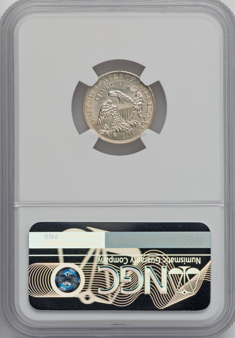 1835 10C Bust Dime NGC MS65