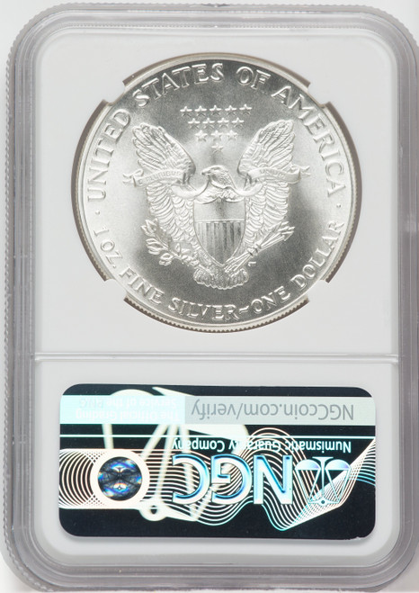 1986-2023 American Silver Eagle 39-pc Set NGC MS69 | LCR Coin