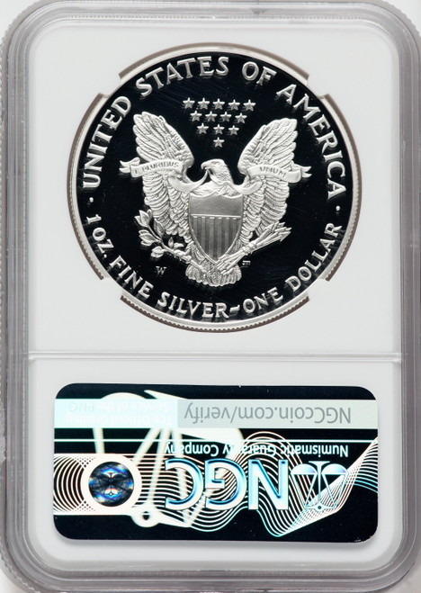 2001-2021 W Proof American Silver Eagle Set NGC PF70 Ultra Cameo