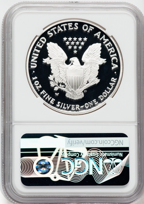 2001-2021 W Proof American Silver Eagle Set NGC PF70 Ultra Cameo