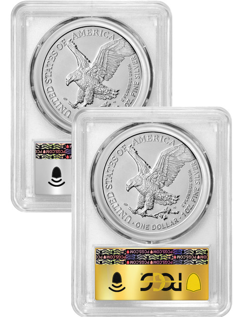 2023 Silver Eagle Special Label 1-2023 PCGS MS70 | LCR Coin