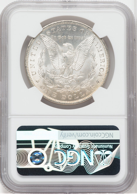 1885-O $1 Morgan Dollar NGC MS67