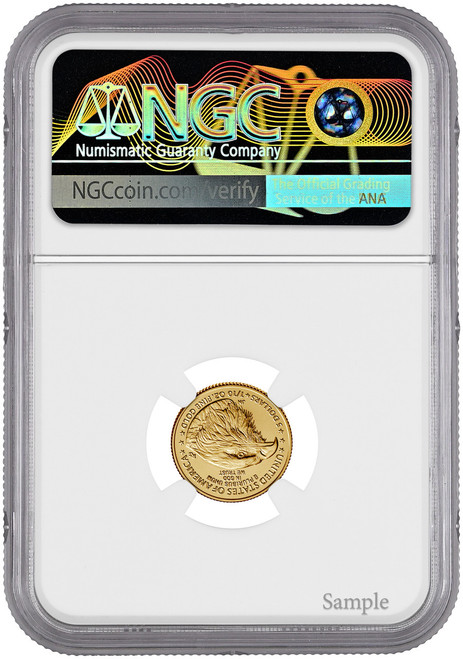 2016-W 25C Standing Liberty Quarter Gold NGC SP70 | LCR Coin