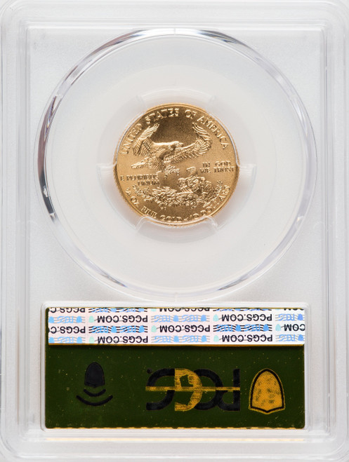 1997 $10 Quarter-Ounce Gold Eagle PCGS MS70