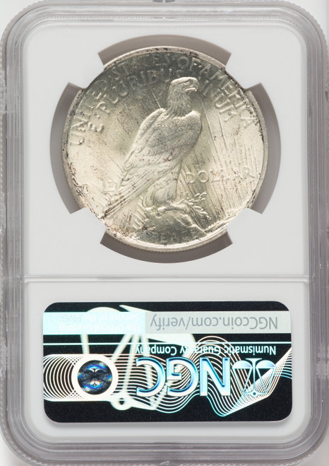 1923 $1 Peace Dollar NGC MS67