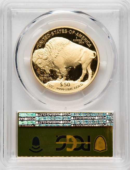 2018-W $50 One-Ounce Gold Buffalo First Strike PCGS PR70